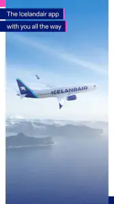 Icelandair screenshot