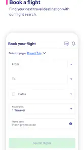 Icelandair screenshot