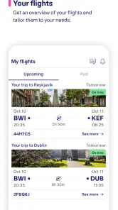 Icelandair screenshot