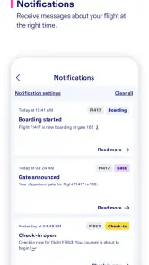Icelandair screenshot
