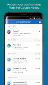 iClicker Student screenshot