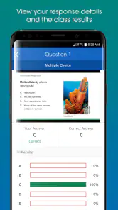 iClicker Student screenshot