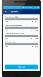ICS Mobile screenshot