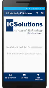 ICS Mobile screenshot