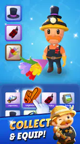 Idle Mine! Tycoon Mining Game screenshot