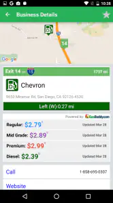 iExit Interstate Exit Guide screenshot