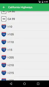 iExit Interstate Exit Guide screenshot