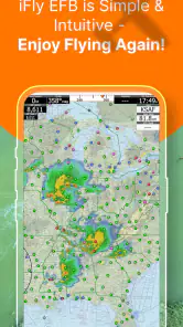 iFly EFB screenshot