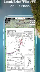 iFly EFB screenshot