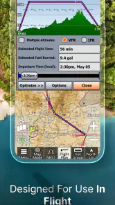 iFly EFB screenshot