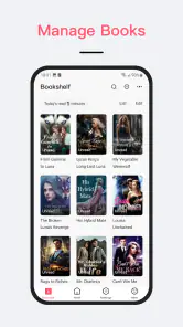 iFnovel - Books,Web Novel screenshot