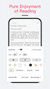 iFnovel - Books,Web Novel screenshot