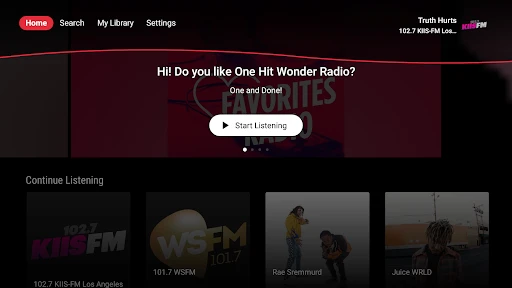 iHeartRadio for Google TV App - Reviewed