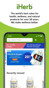 iHerb: Vitamins & Supplements screenshot