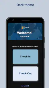 IHSS EVV Mobile App screenshot