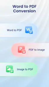 Image to PDF & PDF Reader screenshot