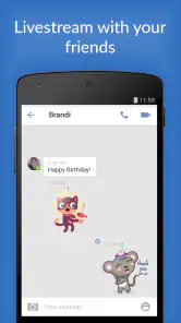 imo live screenshot