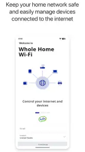ImOn Whole Home Wi-Fi screenshot