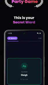 Imposter : Word Party Game screenshot