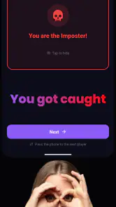 Imposter : Word Party Game screenshot