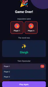 Imposter : Word Party Game screenshot