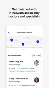 Included Health screenshot