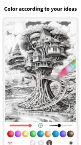 InColor: Coloring & Drawing screenshot