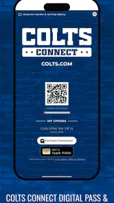 Indianapolis Colts Mobile screenshot