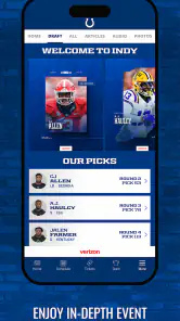 Indianapolis Colts Mobile screenshot