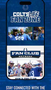 Indianapolis Colts Mobile screenshot
