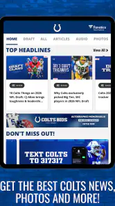 Indianapolis Colts Mobile screenshot