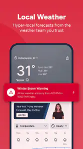 Indianapolis News from 13 WTHR screenshot
