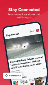 Indianapolis News from 13 WTHR screenshot