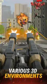 Infantry Attack: War 3D FPS screenshot