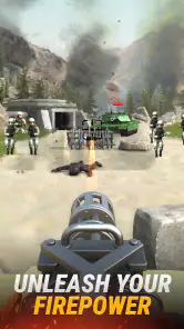 Infantry Attack: War 3D FPS screenshot