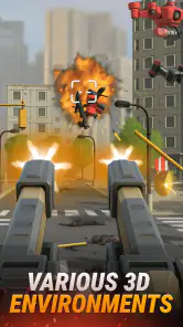 Infantry Attack: War 3D FPS screenshot