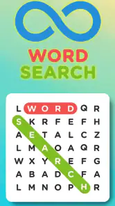 Infinite Word Search Puzzles screenshot