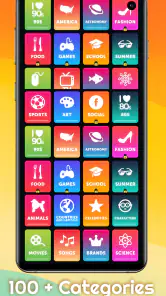 Infinite Word Search Puzzles screenshot