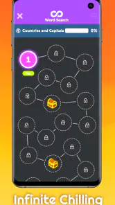 Infinite Word Search Puzzles screenshot