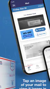 Informed Delivery® Mobile screenshot
