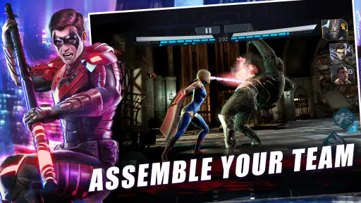 Injustice 2 screenshot
