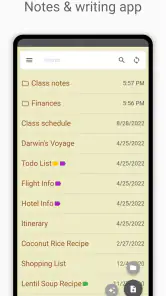 Inkpad Notepad & To do list screenshot