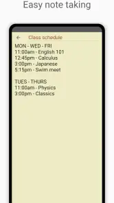 Inkpad Notepad & To do list screenshot