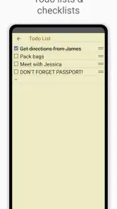 Inkpad Notepad & To do list screenshot