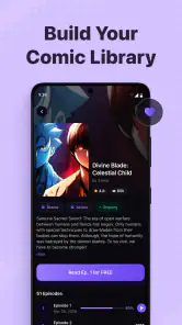 INKtoon: Read Comics & Stories screenshot