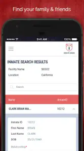 Inmate Inbox screenshot