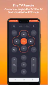 Insignia Fire TV Remote screenshot