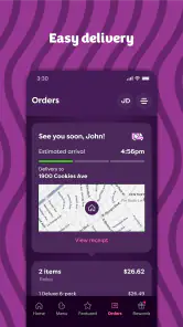 Insomnia Cookies screenshot