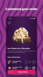Insomnia Cookies screenshot