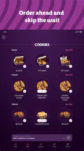 Insomnia Cookies screenshot